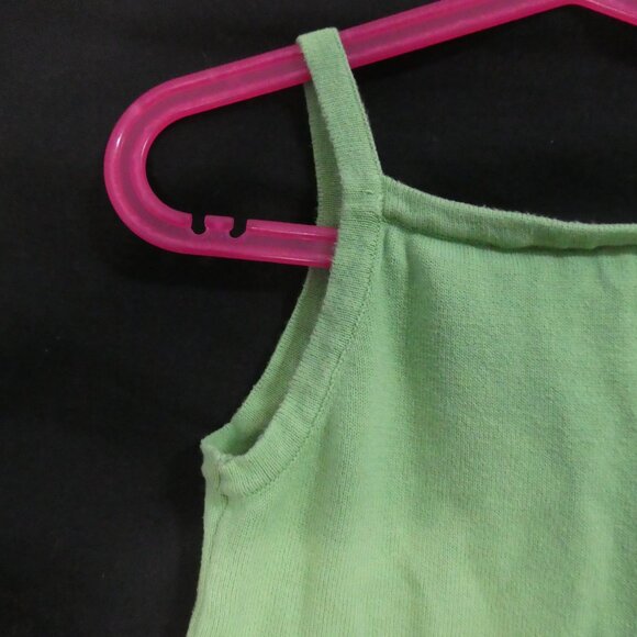 CHILDREN'S PLACE | small (5/6) | Vibrant Green Sleeveless Tank Top - Picture 3 of 12